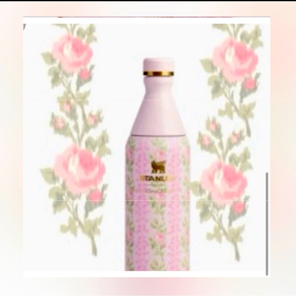 🎀NIB LSF💘BloomingHeirloom StanleyxLoveshackfancy AllDaySlim 20ozBottle🔥✨